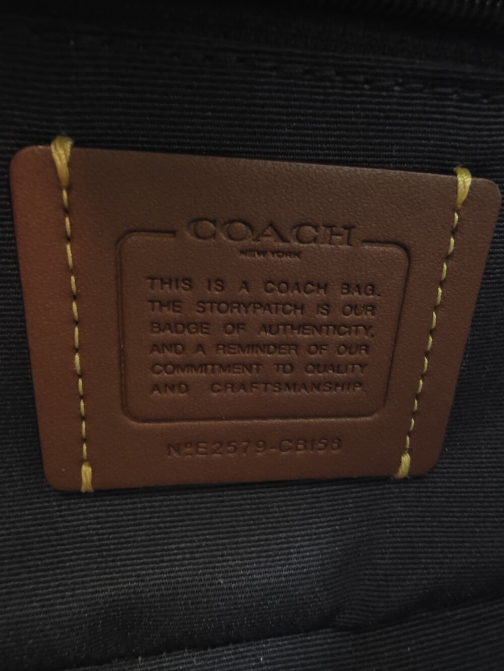 Coach Mini Carmen Kelly Green Floral Coated Canvas Crossbody + Charm New - Picture 15 of 16